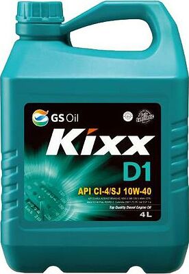 Kixx D1 10W-40 4л