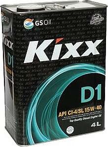 Kixx D1 15W-40 4л