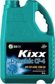 Kixx Dynamic CF-4 15W-40 6л