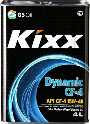 Kixx Dynamic CF-4 15W-40 4л
