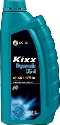 Kixx Dynamic CG-4 Kixx Dynamic CG-4