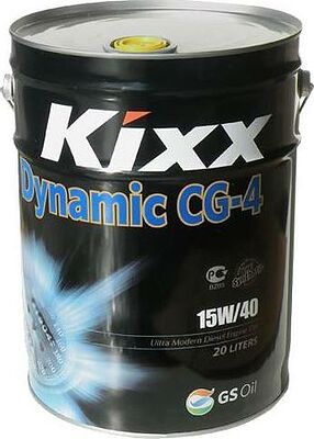 Kixx Dynamic CG-4 15W-40 20л