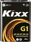 Kixx G1 5W-30 4л