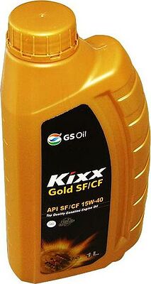 Kixx Gold SF/CF 15W-40 1л