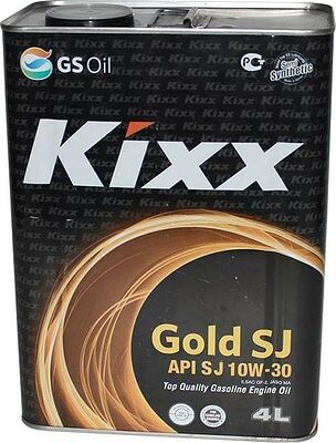 Kixx Gold SJ 10W-30 4л