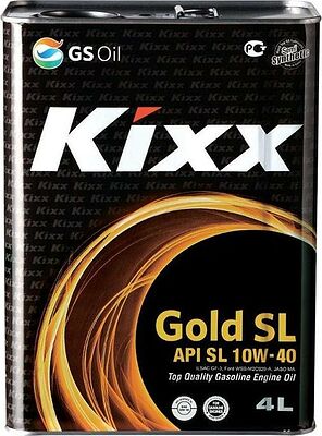 Kixx Gold SL 10W-40 4л