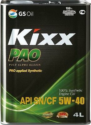 Kixx PAO 5W-40 4л