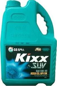 Kixx SUV 5W-40 6л