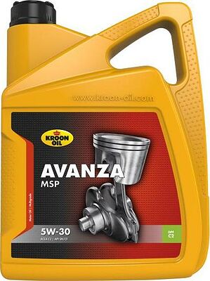 Kroon Oil Avanza MSP 5W-30 5л