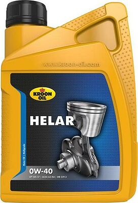 Kroon Oil Helar 0W-40 1л