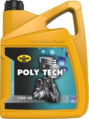 Kroon Oil Poly Tech 10W-40 5л