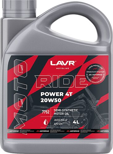 Lavr MOTO RIDE POWER 4Т