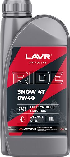 Lavr MOTO RIDE SNOW 4T