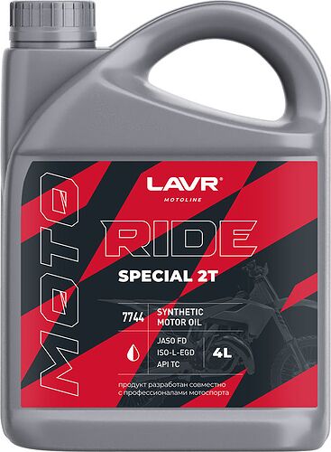 Lavr MOTO RIDE SPECIAL 2Т FD
