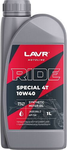 Lavr MOTO RIDE SPECIAL 4Т