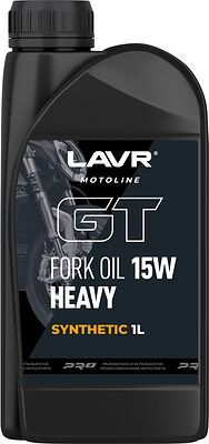 Lavr Вилочное MOTO RIDE Fork oil 15W 1л
