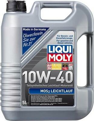 Liqui Moly Leichtlauf 10W-40 MoS2 5л
