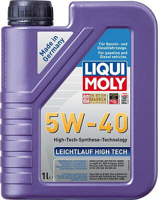 Liqui Moly Leichtlauf 5W-40 High Tech 1л