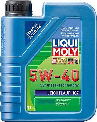 Liqui Moly Leichtlauf HC 7 5W-40 1л