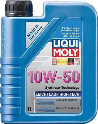 Liqui Moly Leichtlauf High Tech 10W-50 1л