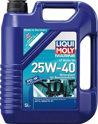 Liqui Moly Marine 4T Motor Oil 25W-40 5л