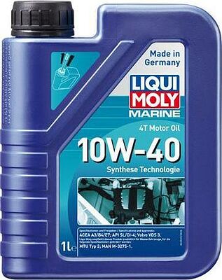 Liqui Moly Marine 4T Motor Oil 10W-40 1л