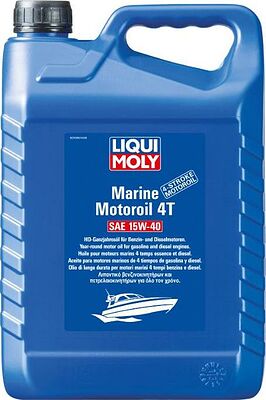 Liqui Moly Marine Motoroil 4T 15W-40 5л