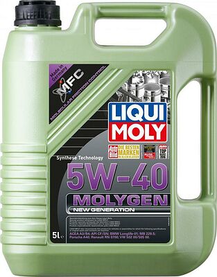 Liqui Moly Molygen 5W-40 5л