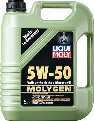 Liqui Moly Molygen 5W-50 5л