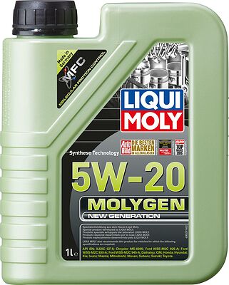 Liqui Moly Molygen 5W-20 1л