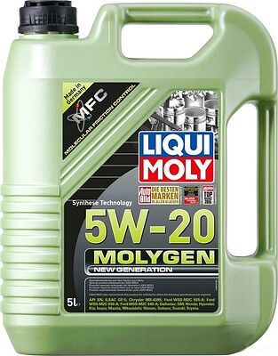 Liqui Moly Molygen 5W-20 5л