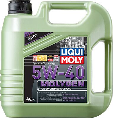 Liqui Moly Molygen 5W-40 4л