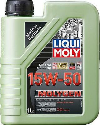 Liqui Moly Molygen 15W-50 1л