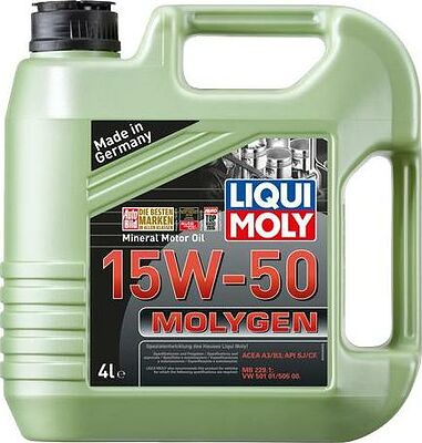 Liqui Moly Molygen 15W-50 4л