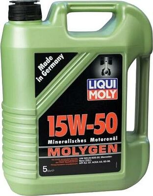 Liqui Moly Molygen 15W-50 5л