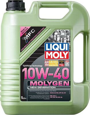 Liqui Moly Molygen New Generation 10W-40 5л