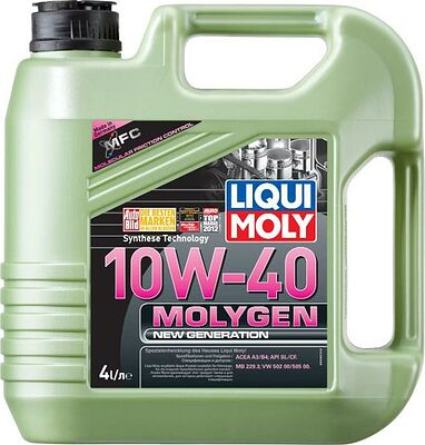 Liqui Moly Molygen New Generation 10W-40 4л