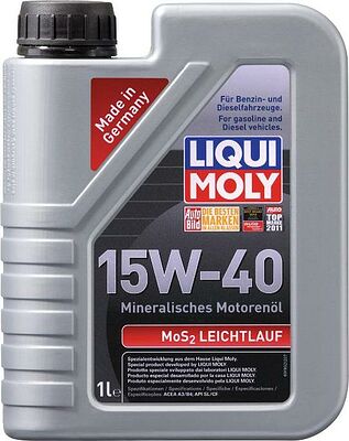 Liqui Moly MoS2 Leichtlauf 15W-40 1л