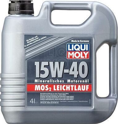 Liqui Moly MoS2 Leichtlauf 15W-40 4л