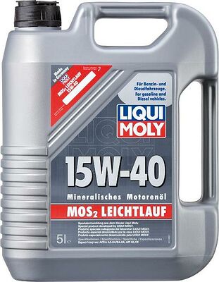 Liqui Moly MoS2 Leichtlauf 15W-40 5л