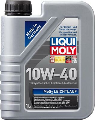 Liqui Moly MoS2 Leichtlauf 10W-40 1л