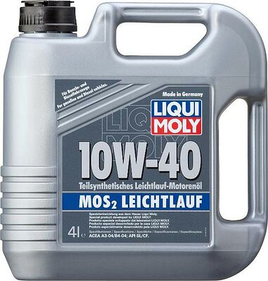 Liqui Moly MoS2 Leichtlauf 10W-40 4л