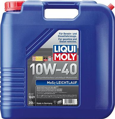 Liqui Moly MoS2 Leichtlauf 10W-40 20л