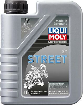 Liqui Moly Motorbike 2T Street 1л