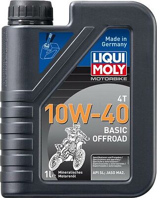 Liqui Moly Motorbike 4T Basic Offroad 10W-40 1л
