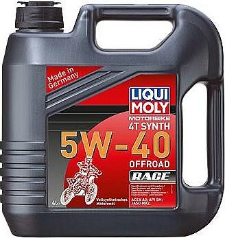 Liqui Moly Motorbike 4T Synth Offroad Race 5W-40 4л