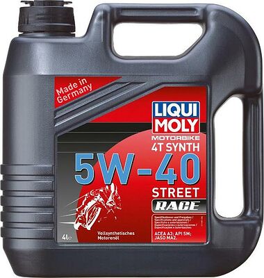 Liqui Moly Motorbike 4T Synth Street Race 5W-40 4л