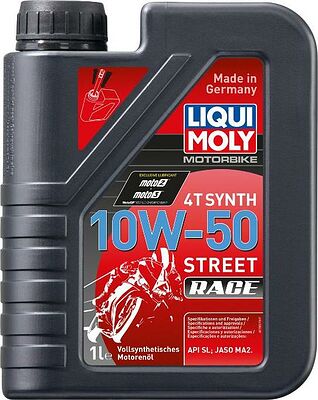 Liqui Moly Motorbike 4T Synth Street Race 10W-50 1л