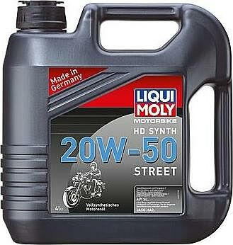Liqui Moly Motorbike HD Synth Street 20W-50 4л