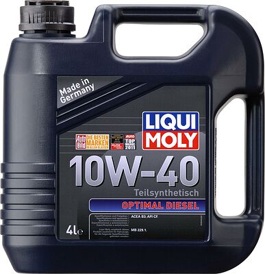 Liqui Moly Optimal 10W-40 Diesel 5л